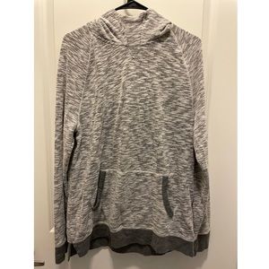 EXPRESS • GRAY SHADES • LIGHT HOODIE • SIZE L